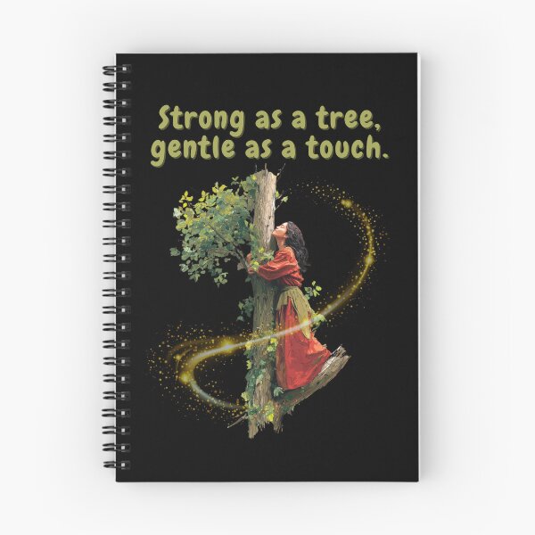 Item preview, Strong As A Tree Gentle As A Touch Romantic Gift Idea For Woman  designed and sold by MarlenArt.