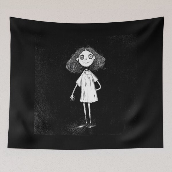 Item preview, Tall Thin Girl from Psych Ward designed and sold by DarkArts66.