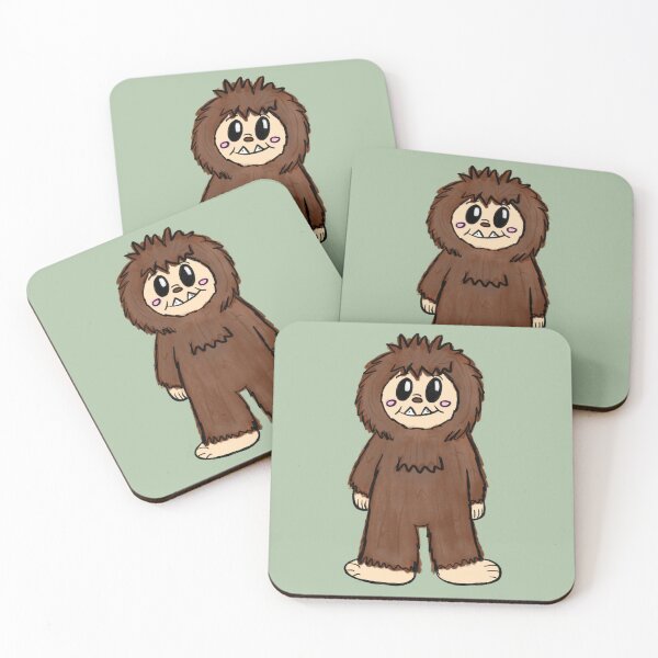 Item preview, Cute Bigfoot designed and sold by myshellroseart.
