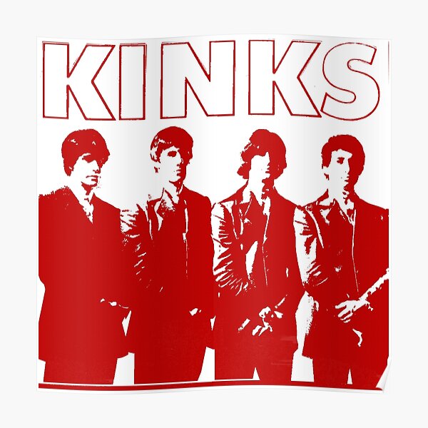 The Kinks Poster