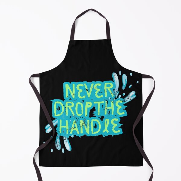 Item preview, Never Drop the Handle – Wakeboard Life Motto designed and sold by D-Ave Magic Store .