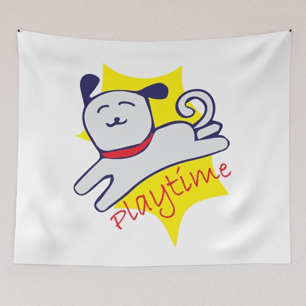 Item preview, Dog playtime designed and sold by tarek25.