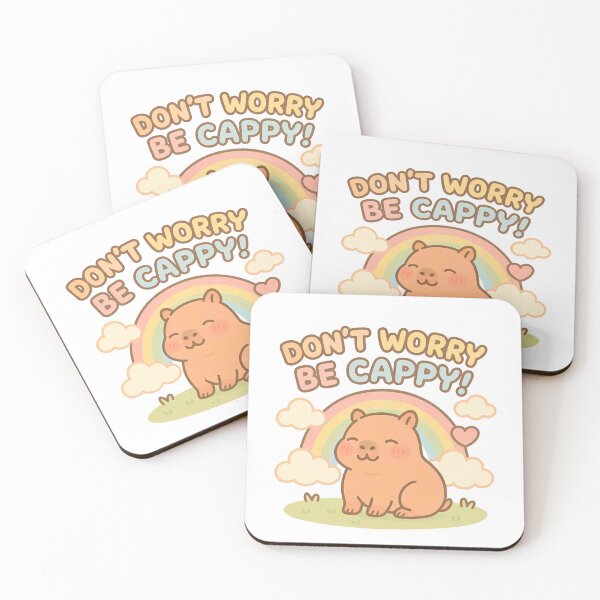 Item preview, Don't Worry Be Cappy  designed and sold by belladesign7.