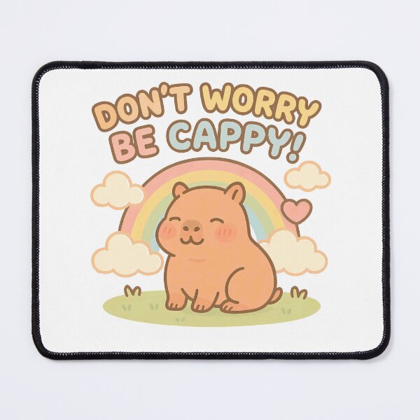 Item preview, Don't Worry Be Cappy  designed and sold by belladesign7.