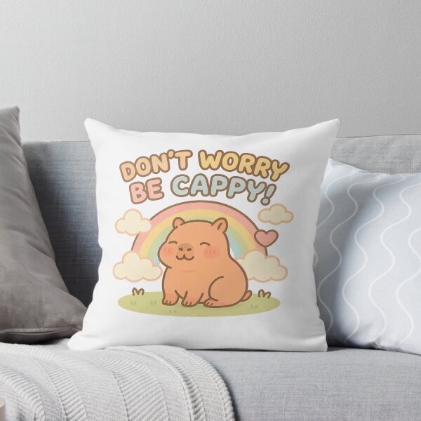 Item preview, Don't Worry Be Cappy  designed and sold by belladesign7.