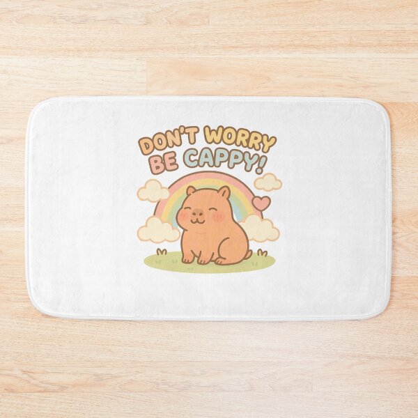 Item preview, Don't Worry Be Cappy  designed and sold by belladesign7.