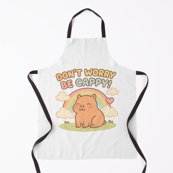 Item preview, Don't Worry Be Cappy designed and sold by belladesign7.