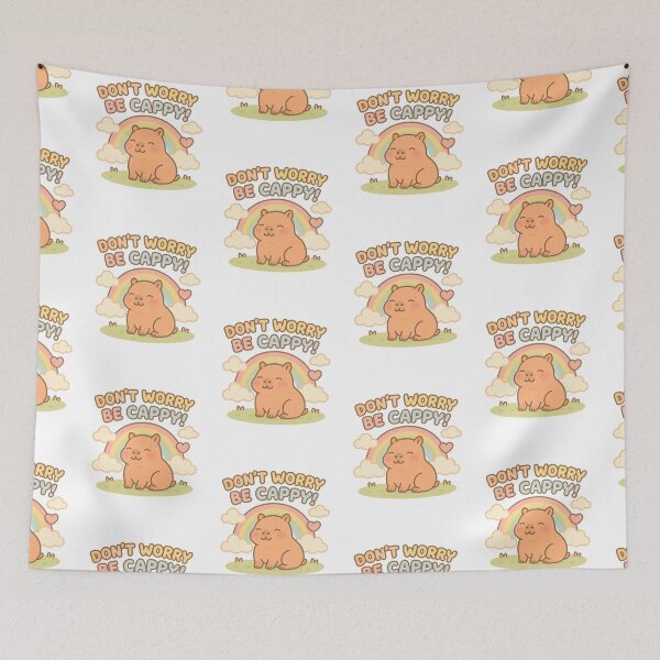 Item preview, Don't Worry Be Cappy  designed and sold by belladesign7.