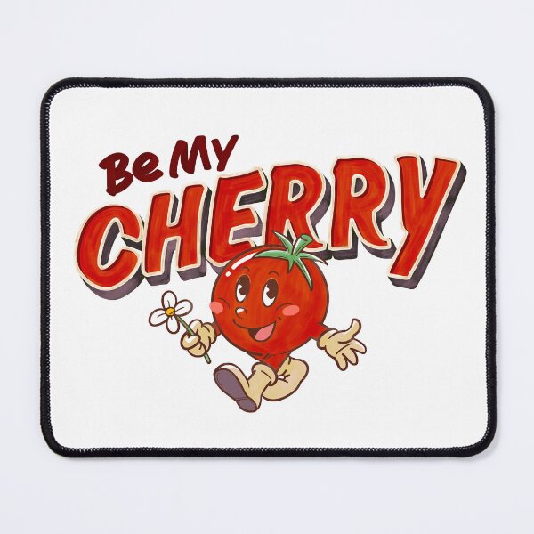 Item preview, Be My Cherry designed and sold by Post Wow Bills.