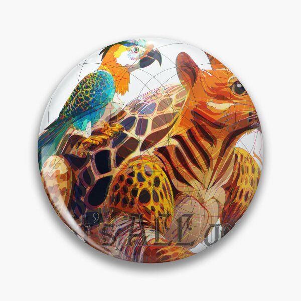 Item preview, Parrot-Tiger designed and sold by Tigerbuck's.