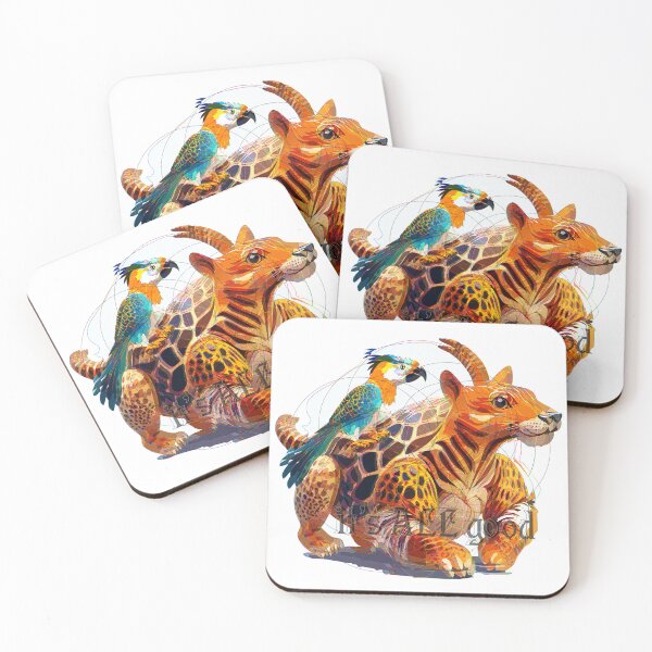 Item preview, Parrot-Tiger designed and sold by Tigerbuck's.