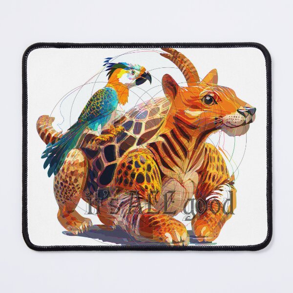 Item preview, Parrot-Tiger designed and sold by Tigerbuck's.