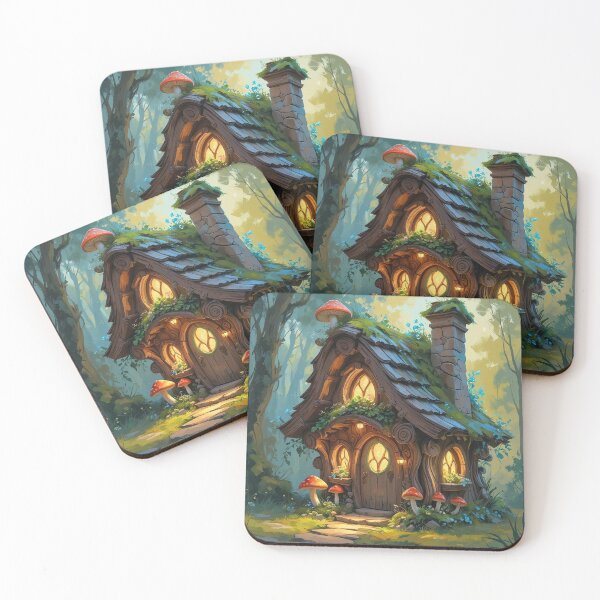 Item preview, Cozy Fairy Cottage designed and sold by JessiNui.