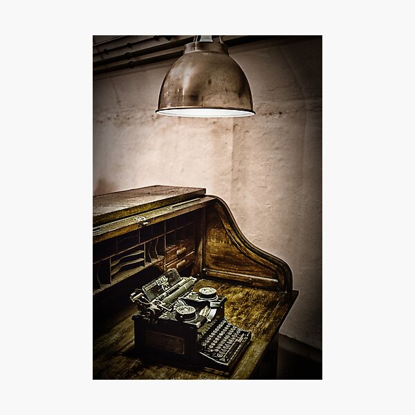 Writing Desk Photographic Print