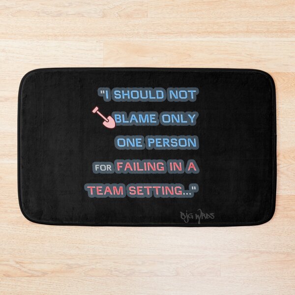 Item preview, "I SHOULD ..." Quote 8/27/2025 designed and sold by BJGWRDS.