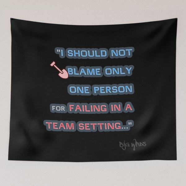 Item preview, "I SHOULD ..." Quote 8/27/2025 designed and sold by BJGWRDS.
