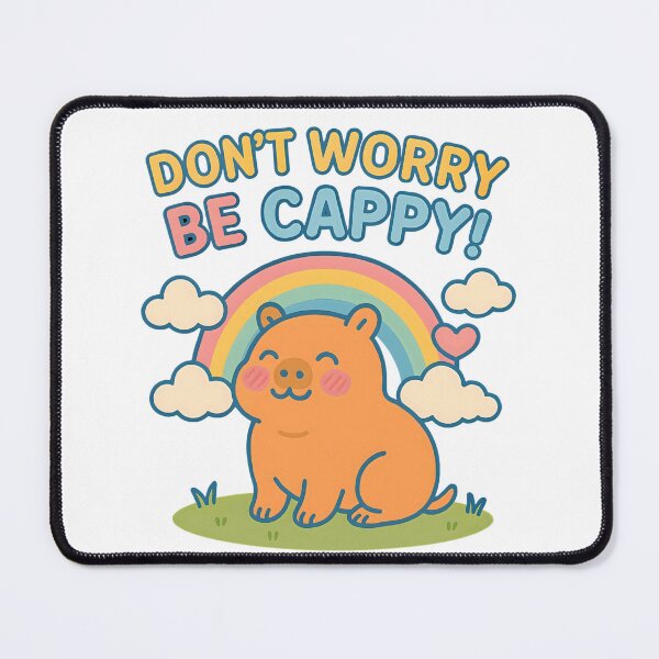Item preview, Don't Worry Be Cappy  designed and sold by belladesign7.