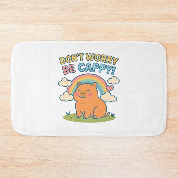 Item preview, Don't Worry Be Cappy  designed and sold by belladesign7.