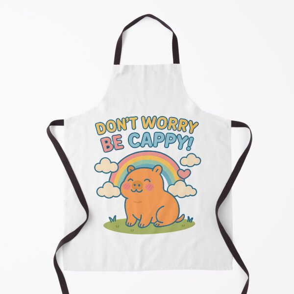 Item preview, Don't Worry Be Cappy designed and sold by belladesign7.