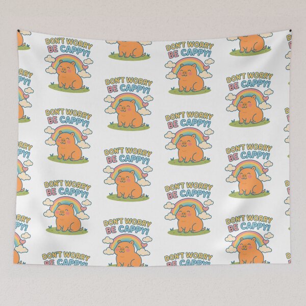 Item preview, Don't Worry Be Cappy  designed and sold by belladesign7.