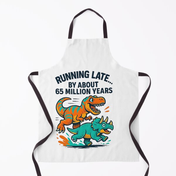 Item preview, Running Late designed and sold by Diesel Drinking Dinosaurs.