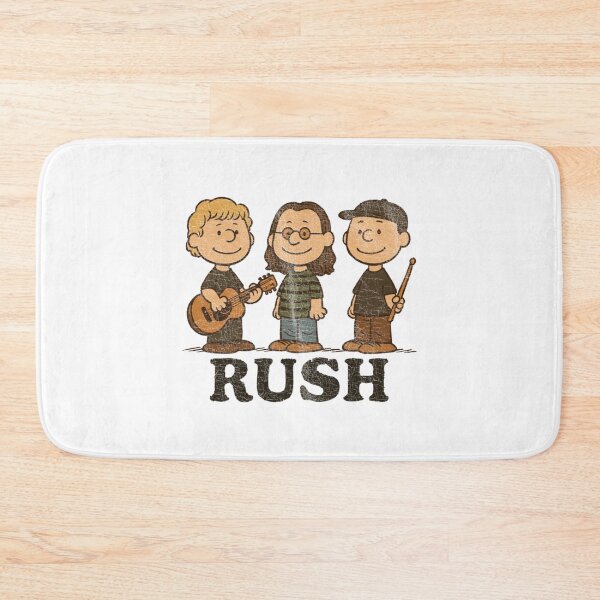 Item preview, RUSH and Charlie Brown designed and sold by rjamesont.