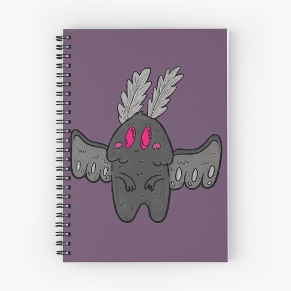 Artikelvorschau, Mothman entworfen und verkauft von myshellroseart.