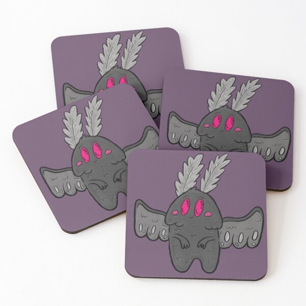 Item preview, Mothman designed and sold by myshellroseart.