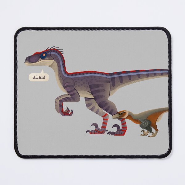 Item preview, Velociraptor vs movie Raptor designed and sold by Grecovia.