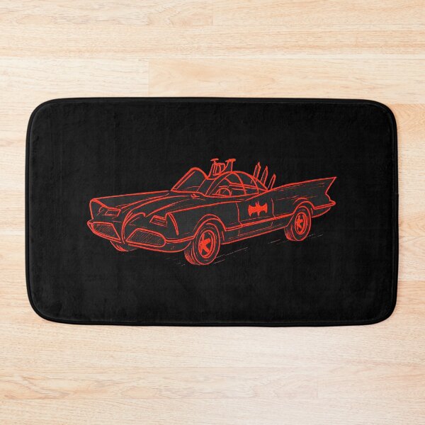 Item preview, Batmobile Classic designed and sold by FreshArtFusion.