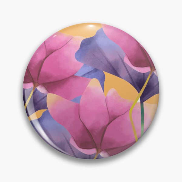 Item preview, Pink and Purple Watercolor Florals | Colorful Flowers designed and sold by EH World | Store.