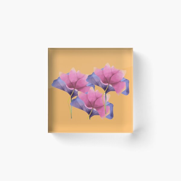 Item preview, Pink and Purple Watercolor Florals | Colorful Flowers designed and sold by EH World | Store.