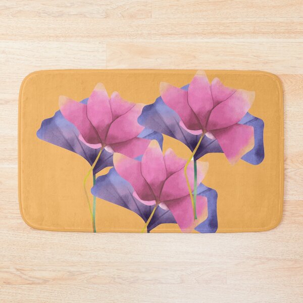 Item preview, Pink and Purple Watercolor Florals | Colorful Flowers designed and sold by EH World | Store.