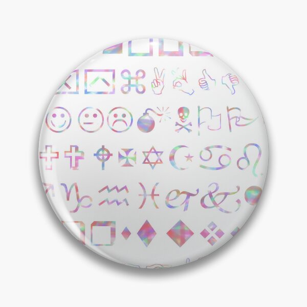 Item preview, Playing with Wingdings designed and sold by NeonPink.