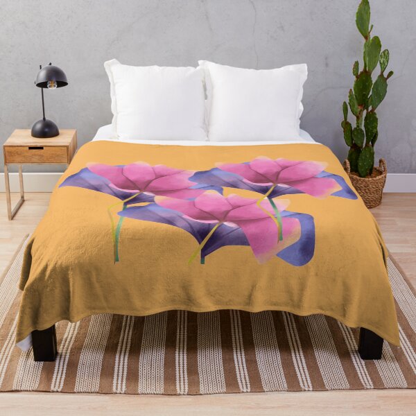 Item preview, Pink and Purple Watercolor Florals | Colorful Flowers designed and sold by Eswa World | Store.
