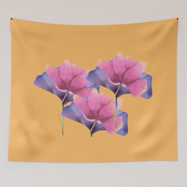 Item preview, Pink and Purple Watercolor Florals | Colorful Flowers designed and sold by EH World | Store.