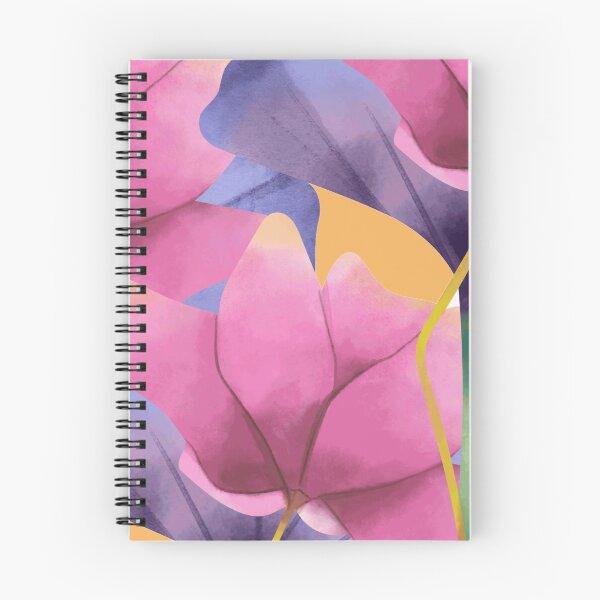 Item preview, Pink and Purple Watercolor Florals | Colorful Flowers designed and sold by EH World | Store.