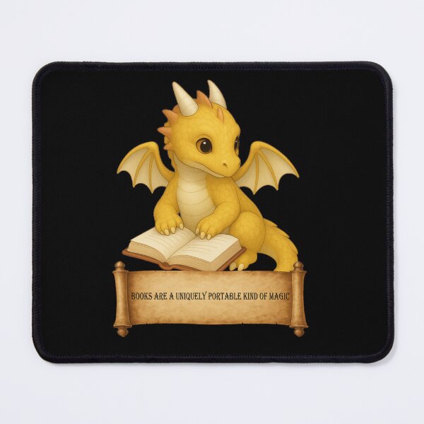 Item preview, Book Lover Fantasy Art Quote designed and sold by Hatchling Hollow.