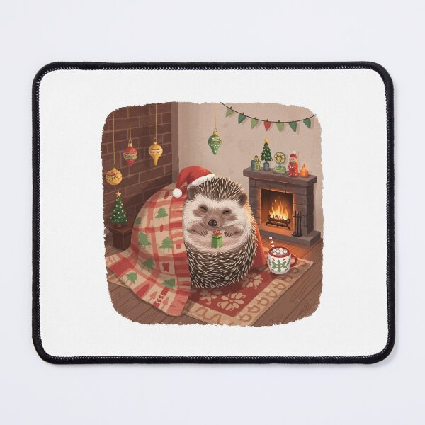 Item preview, Cozy Christmas Hedgehog designed and sold by k3rstman1.