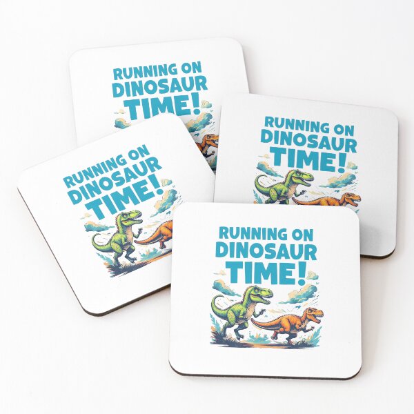 Item preview, Running On designed and sold by Diesel Drinking Dinosaurs.