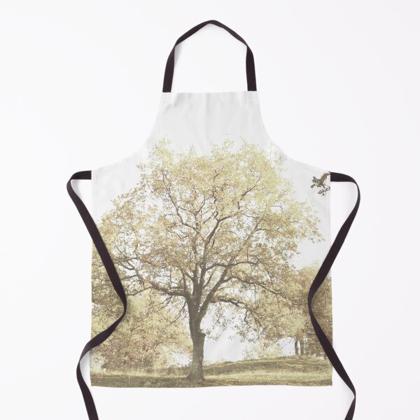 Item preview, Autumn trees with soft yellow foliage photography designed and sold by by-jwp.