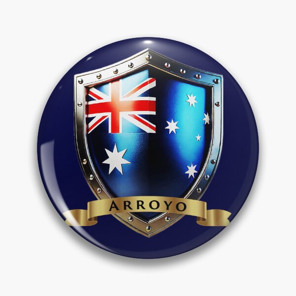 Item preview, Escudo de la Familia Arroyo de Australia, orgulloso escudo de su herencia designed and sold by Highlandkings.