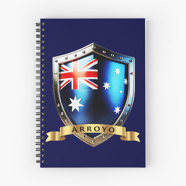 Item preview, Escudo de la Familia Arroyo de Australia, orgulloso escudo de su herencia designed and sold by Highlandkings.