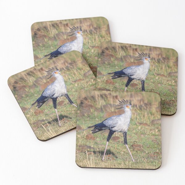 Item preview, Secretarybird Masai Mara Kenya designed and sold by PhotoArt by Joan Carroll.