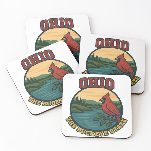 Item preview, Ohio - The Buckeye State designed and sold by GnuArt.