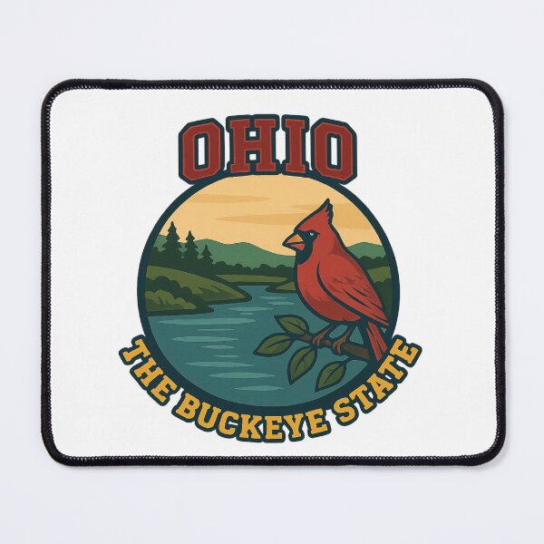 Item preview, Ohio - The Buckeye State designed and sold by GnuArt.