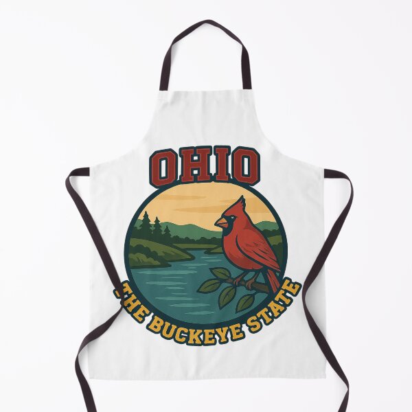 Item preview, Ohio - The Buckeye State designed and sold by GnuArt.