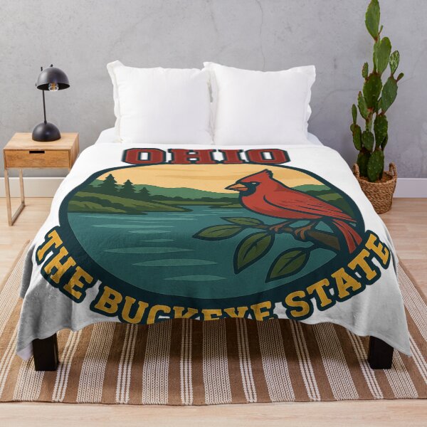Item preview, Ohio - The Buckeye State designed and sold by GnuArt.