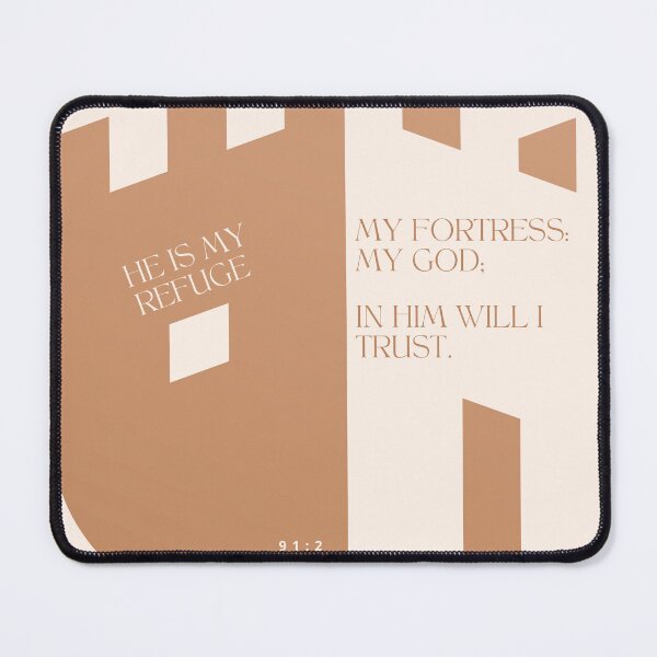 Item preview, Psalm 91:2 designed and sold by Undonemadenew.