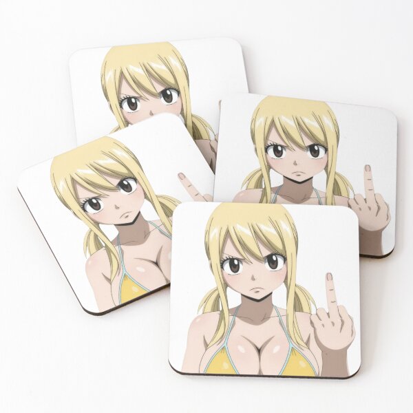 Item preview, Middle Finger Lucy - Waifu designed and sold by Kuroi Pixel.